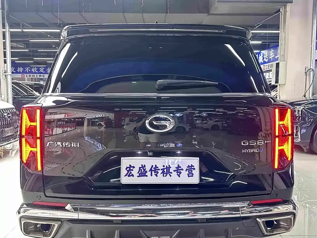 GAC Motor Trumpchi GS8 — фото 6