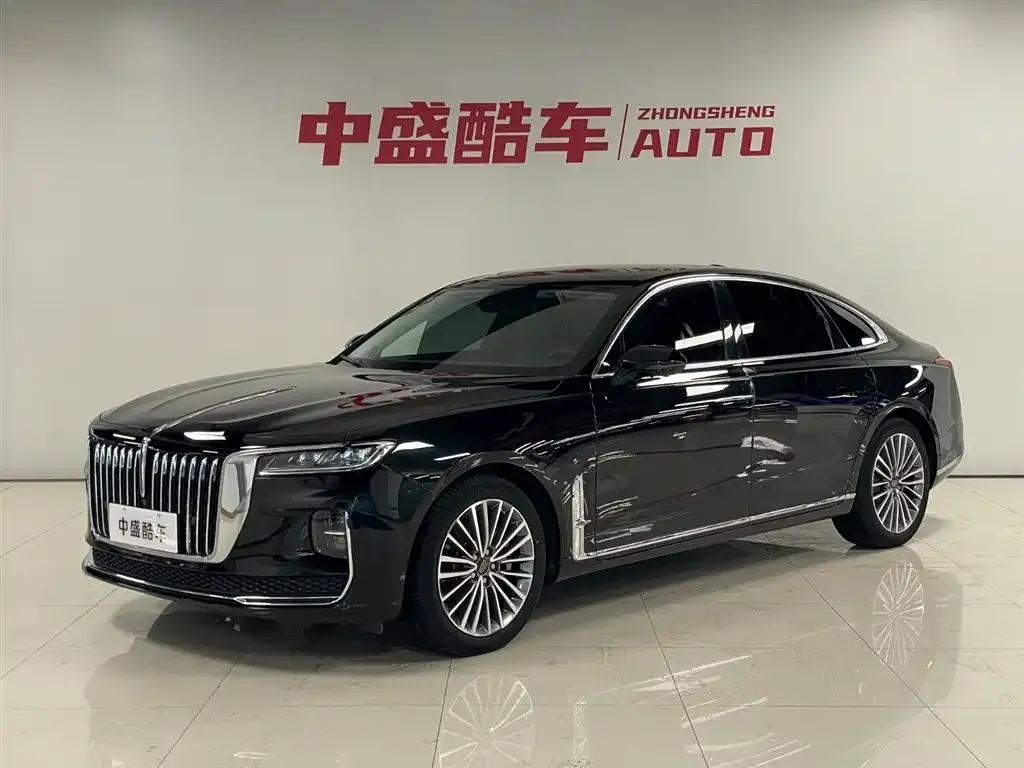 Hongqi H9 — фото 1