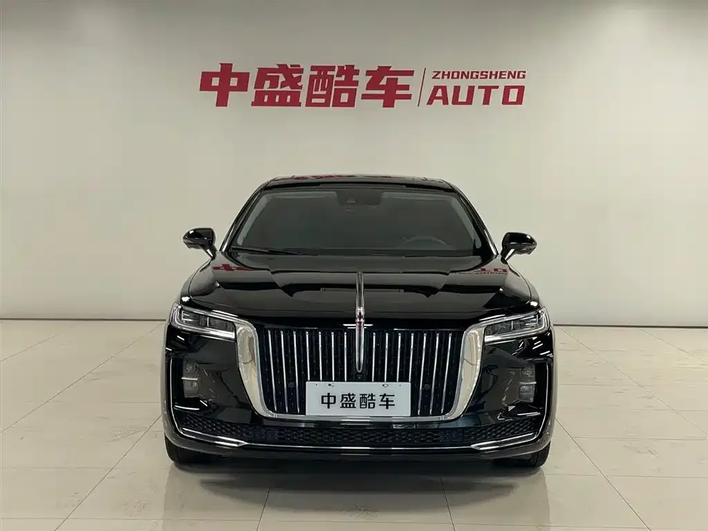 Hongqi H9 — фото 8