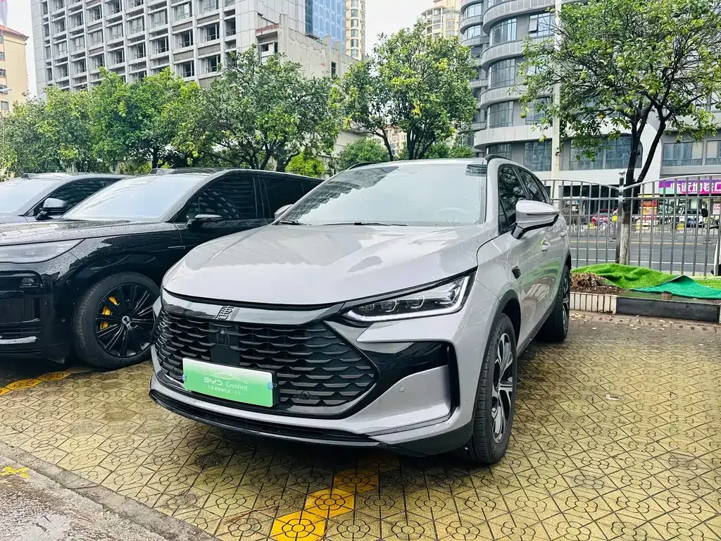 BYD Tang New Energy — фото 1
