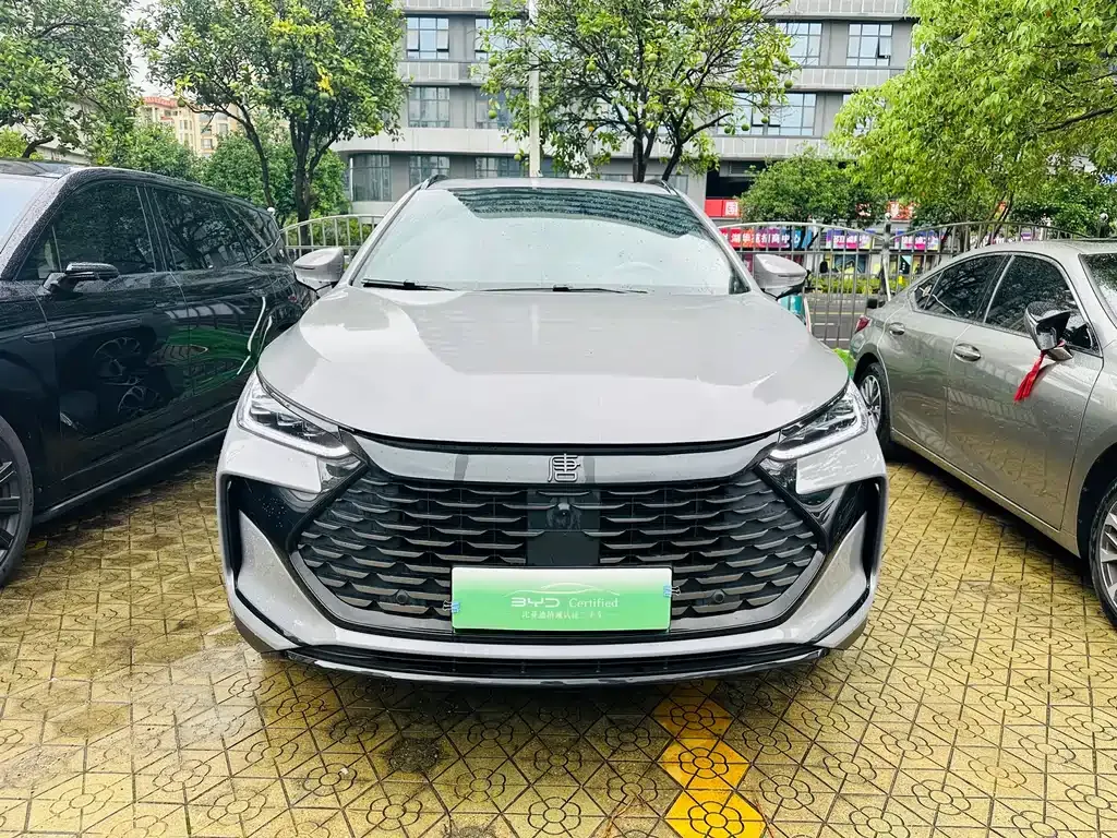 BYD Tang New Energy — фото 8