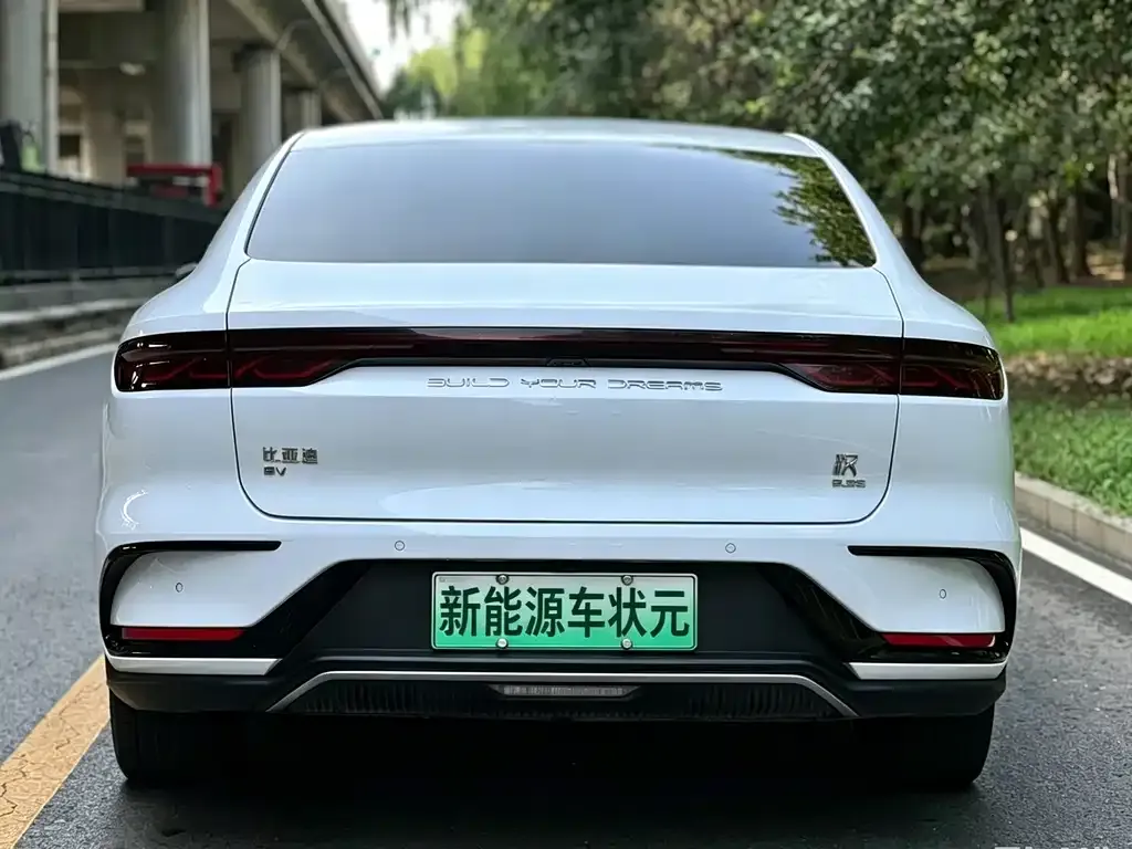 BYD Han — фото 5