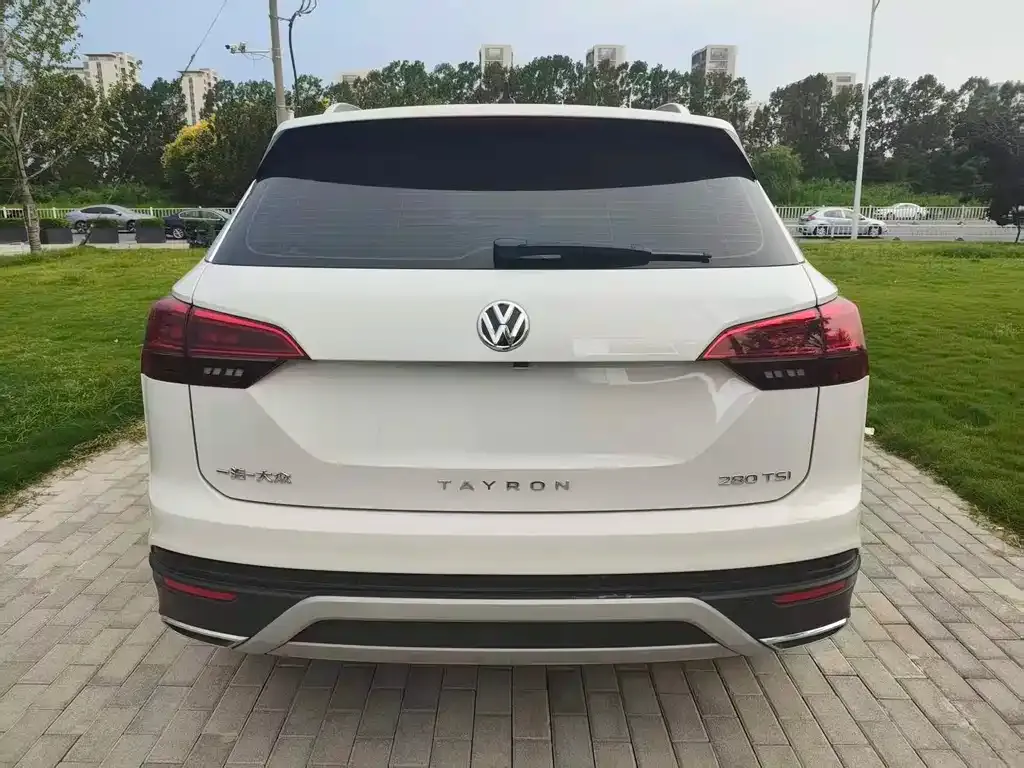 Volkswagen Tayron 2022 из CN, фото 9