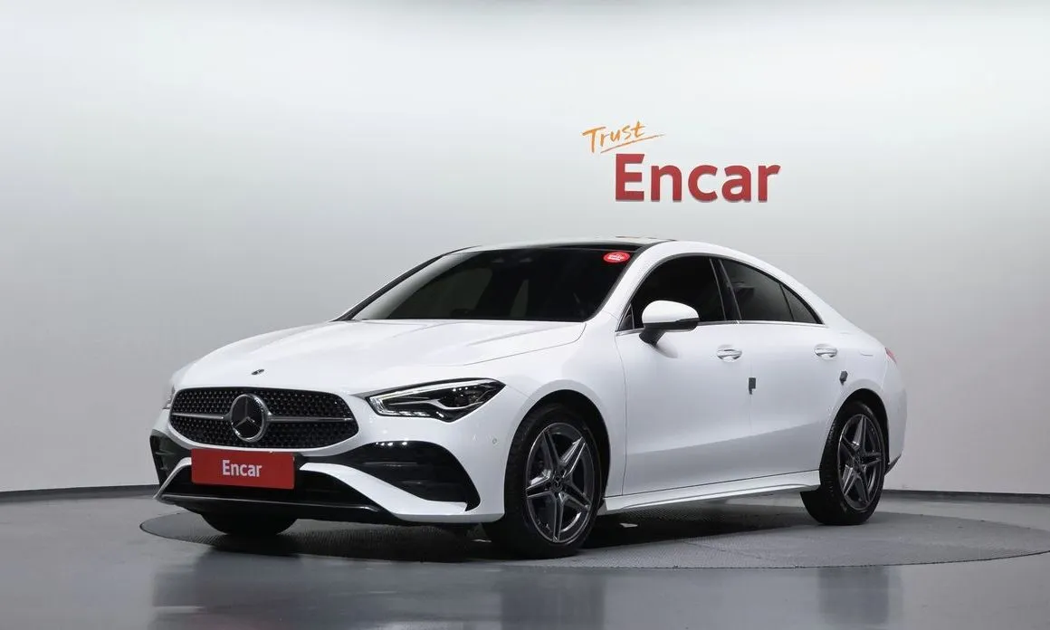 Mercedes-Benz CLA-Class — фото 1