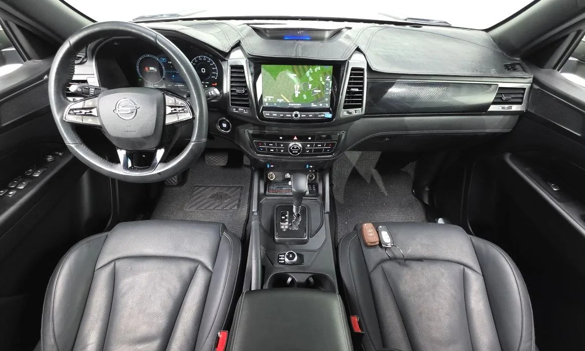 KG Mobility (Ssangyong) Rexton — фото 3