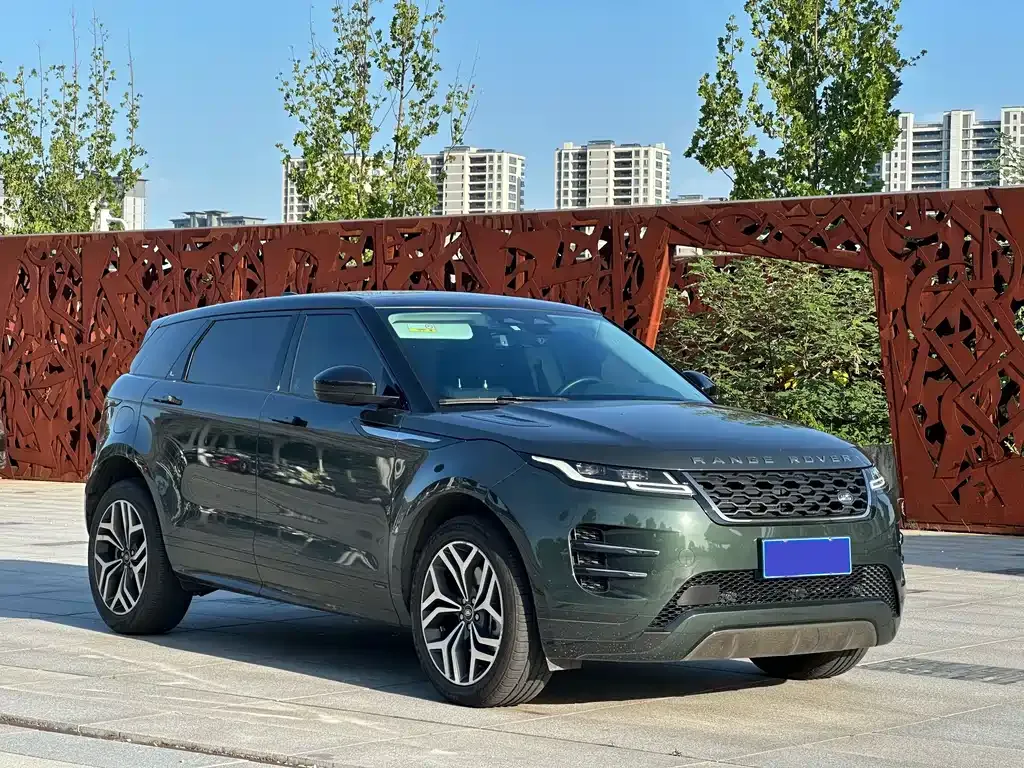Land Rover Evoque — фото 7