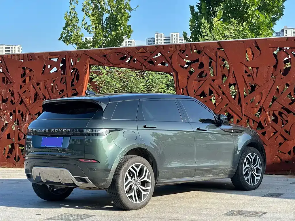 Land Rover Evoque — фото 10
