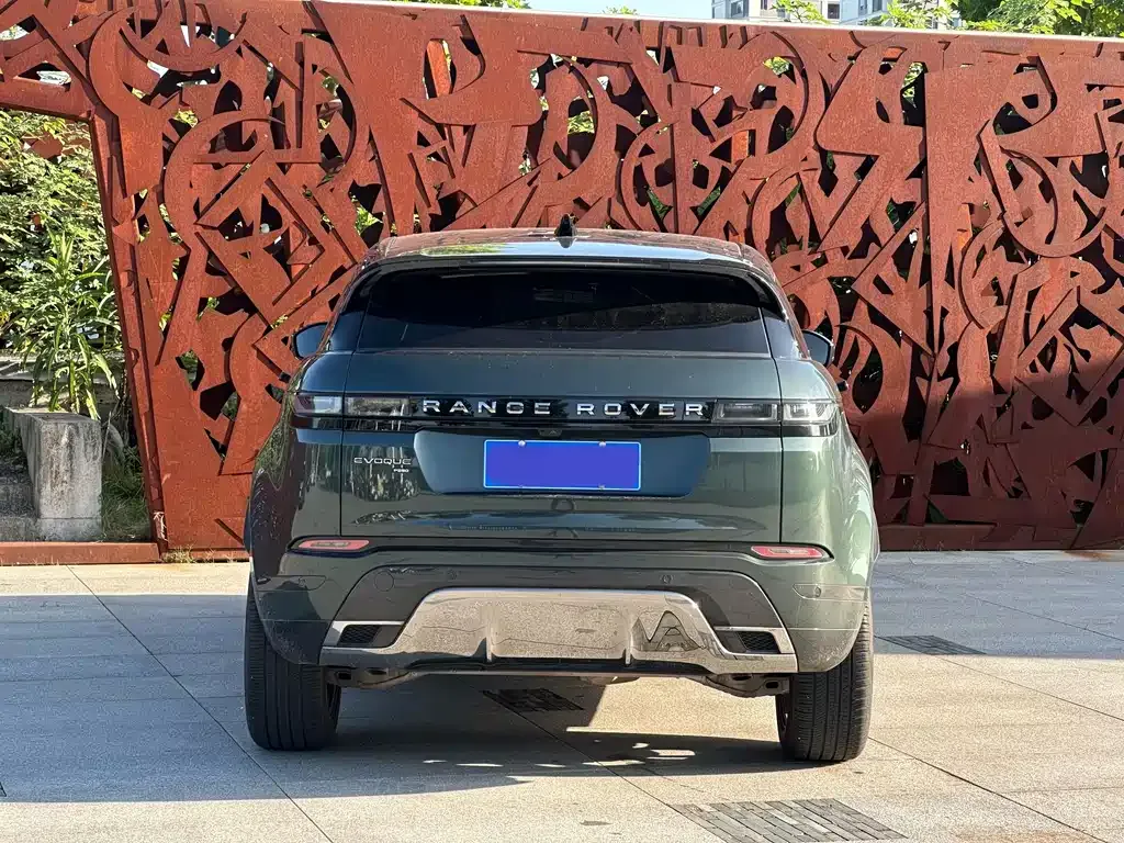 Land Rover Evoque — фото 9