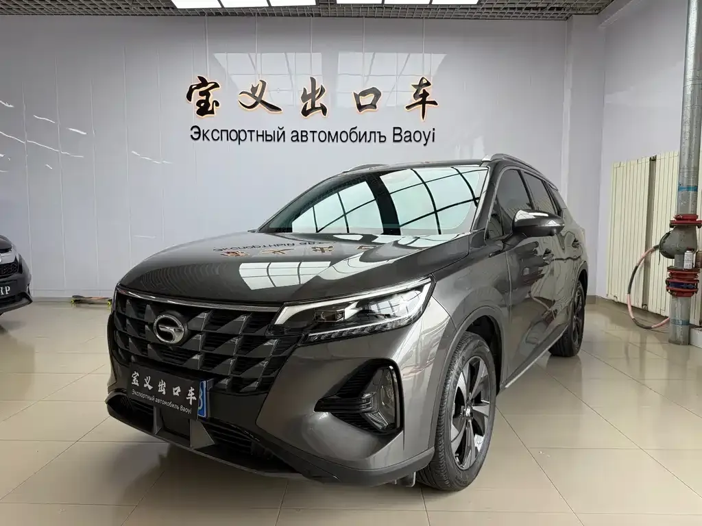 GAC Motor Trumpchi GS4 — фото 1
