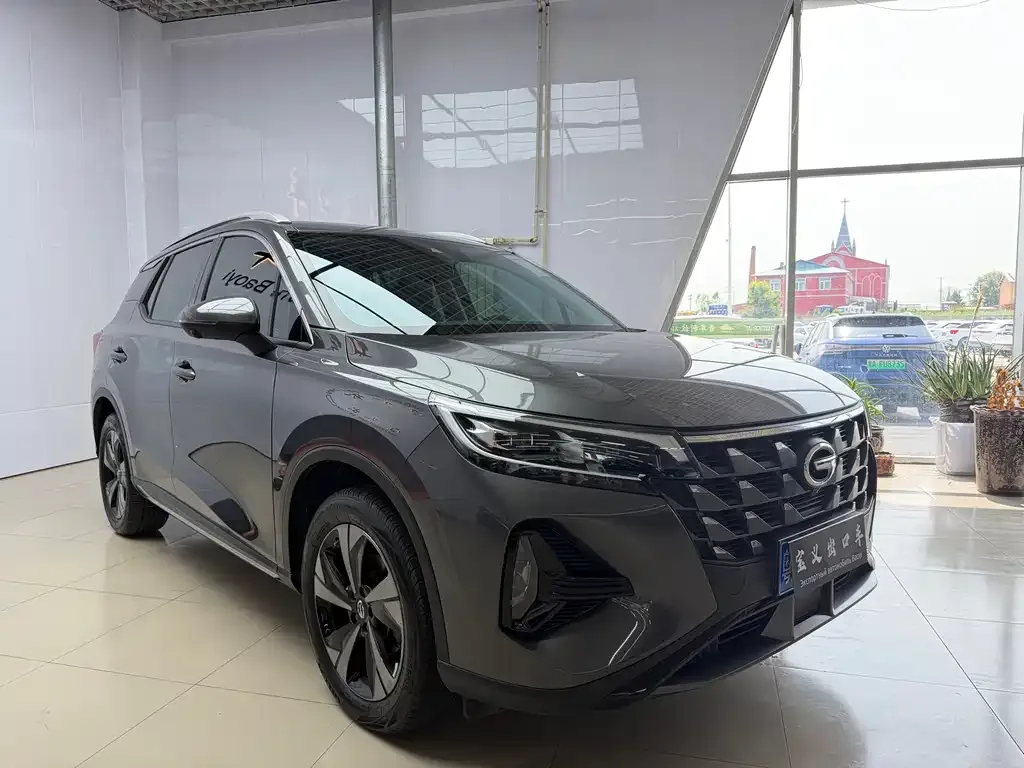 GAC Motor Trumpchi GS4 — фото 6