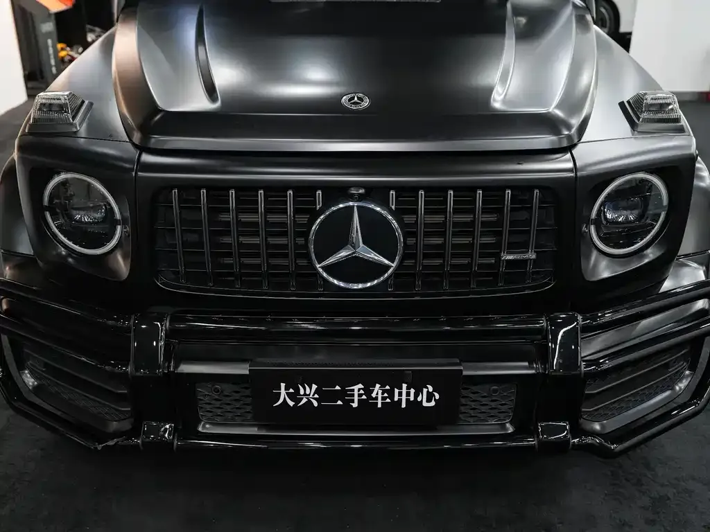 Mercedes-Benz G-Class AMG 2021 из CN, фото 7