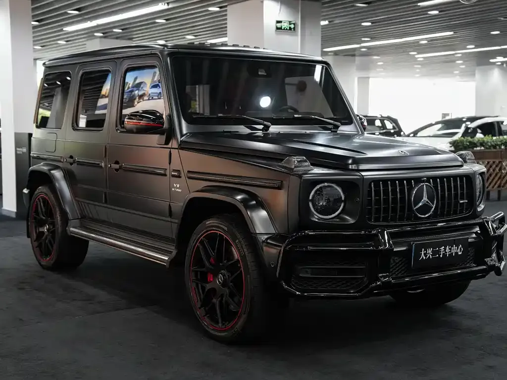 Mercedes-Benz G-Class AMG 2021 из CN, фото 5