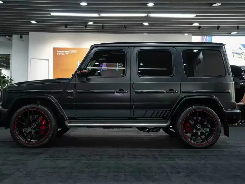 Mercedes-Benz G-Class AMG 2021 из CN, фото 4