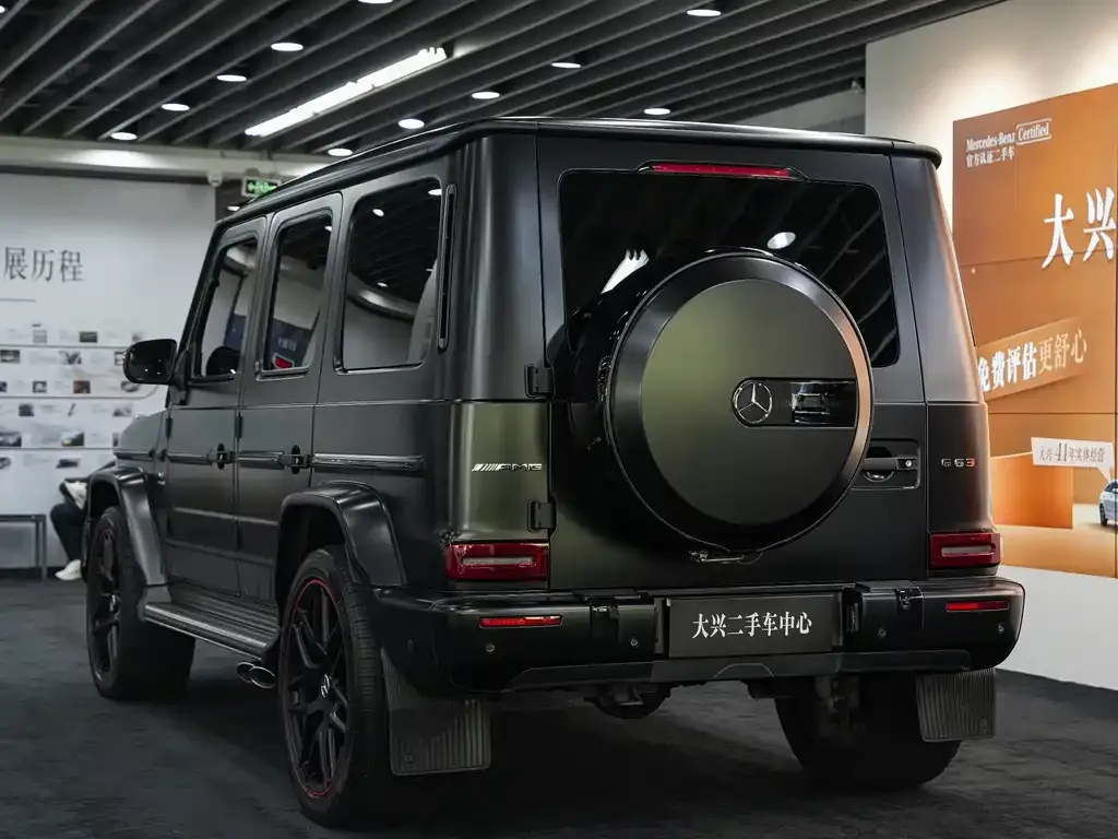 Mercedes-Benz G-Class AMG 2021 из CN, фото 8