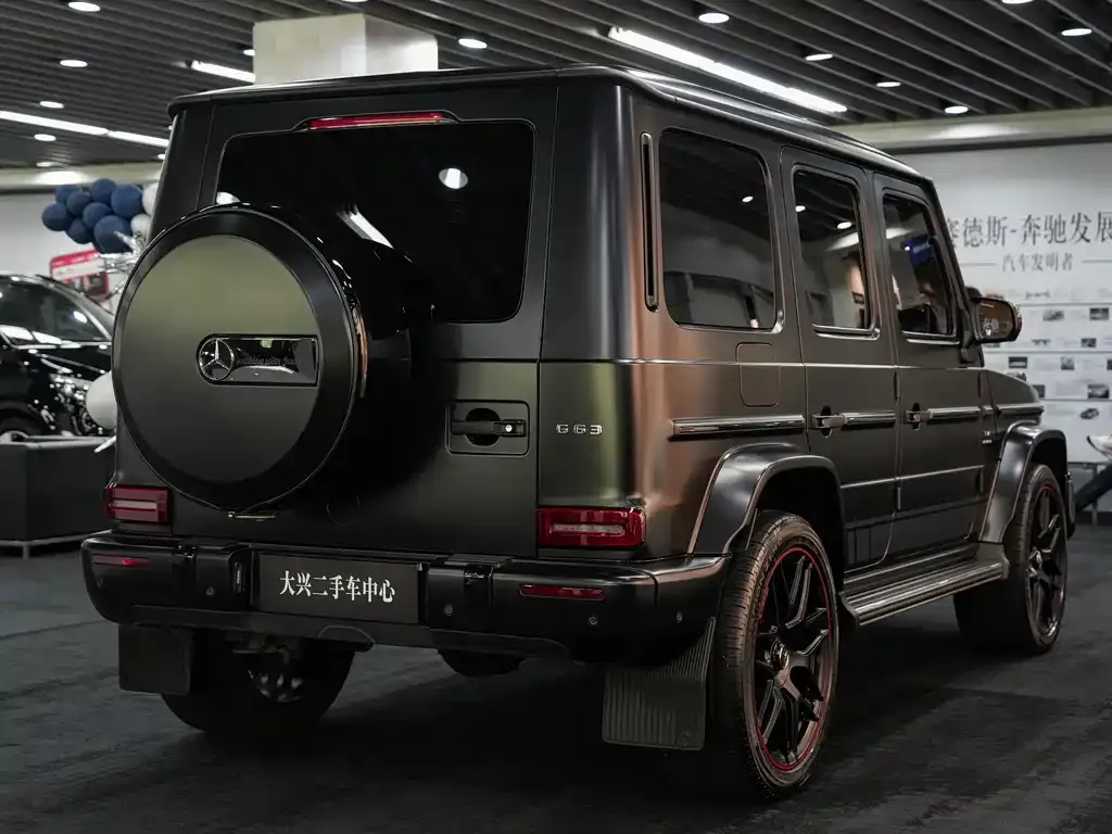 Mercedes-Benz G-Class AMG 2021 из CN, фото 10