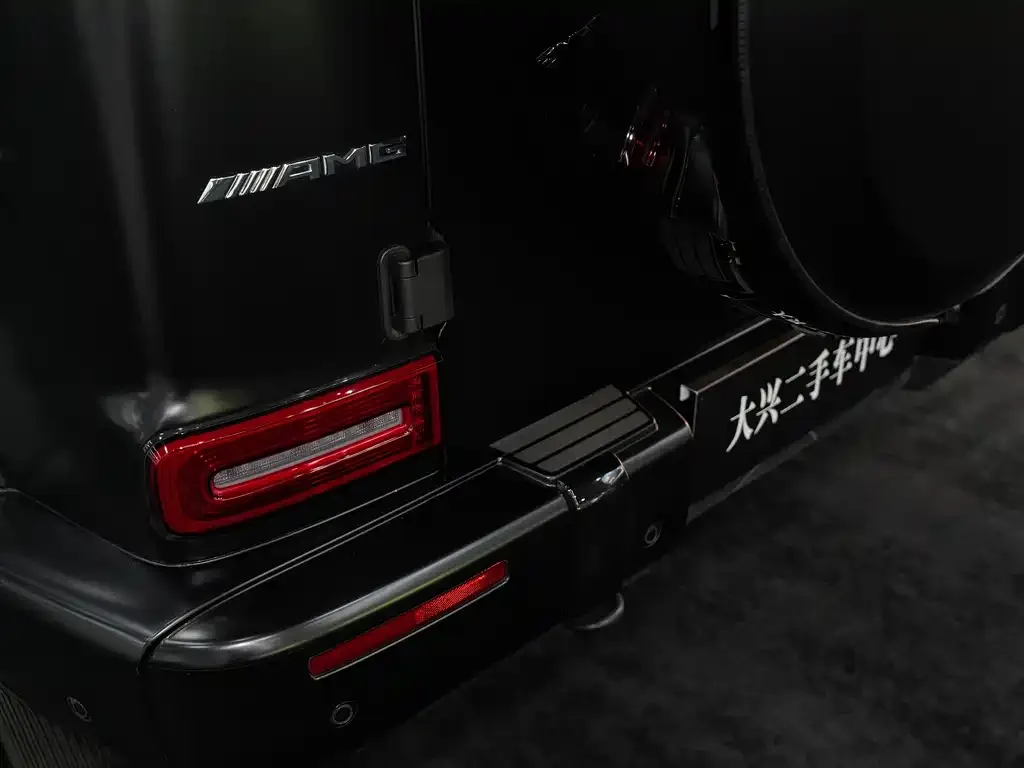 Mercedes-Benz G-Class AMG 2021 из CN, фото 9