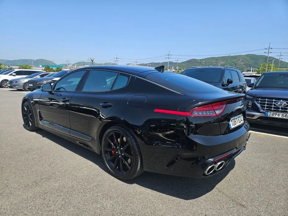 Kia Stinger — фото 10