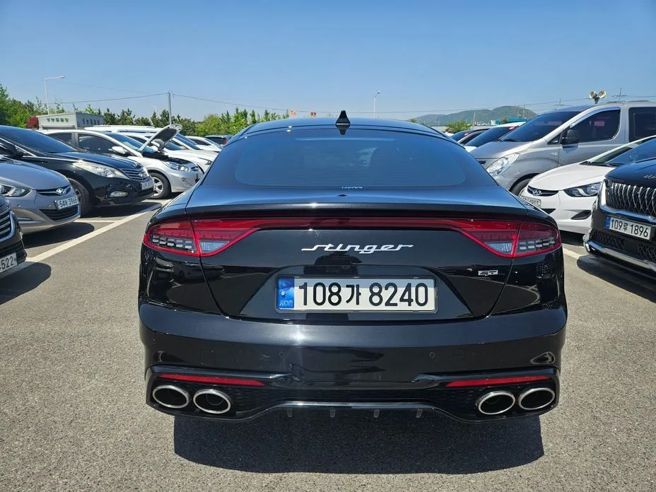 Kia Stinger — фото 3