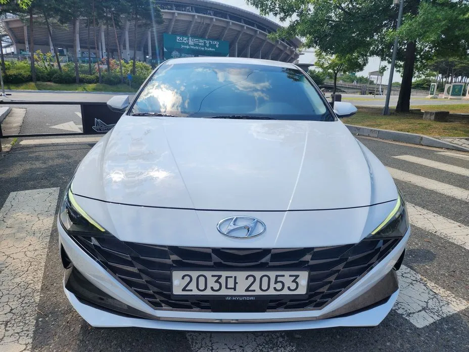 Hyundai AVANTE — фото 9