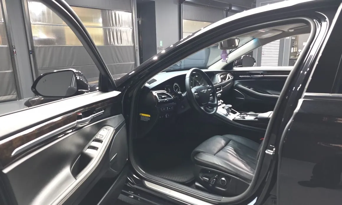 Genesis G90 2021 из KR, фото 9