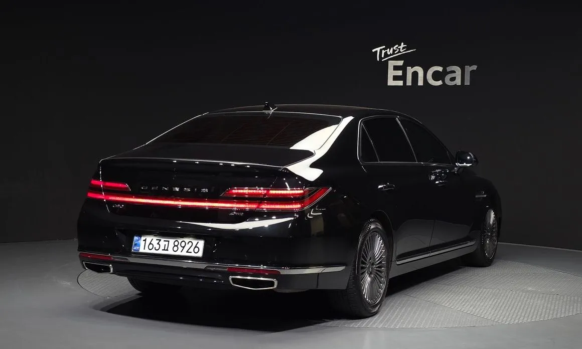 Genesis G90 2021 из KR, фото 2