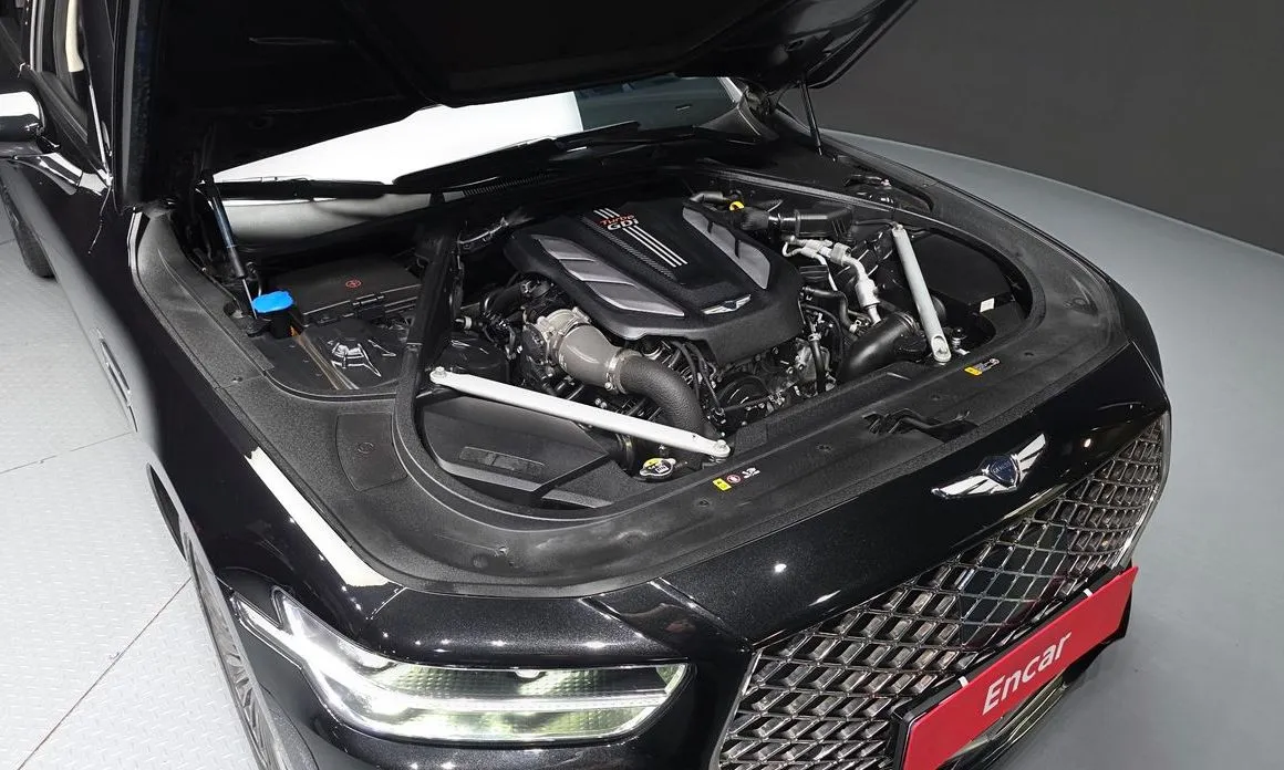 Genesis G90 2021 из KR, фото 4