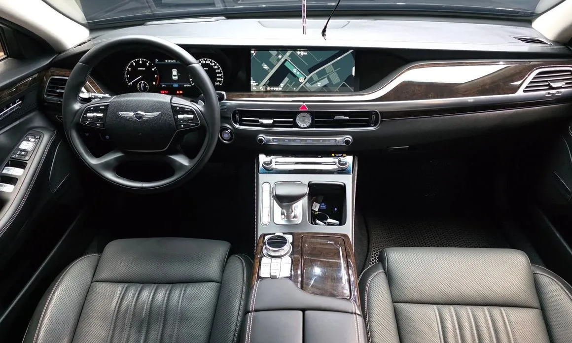 Genesis G90 2021 из KR, фото 10