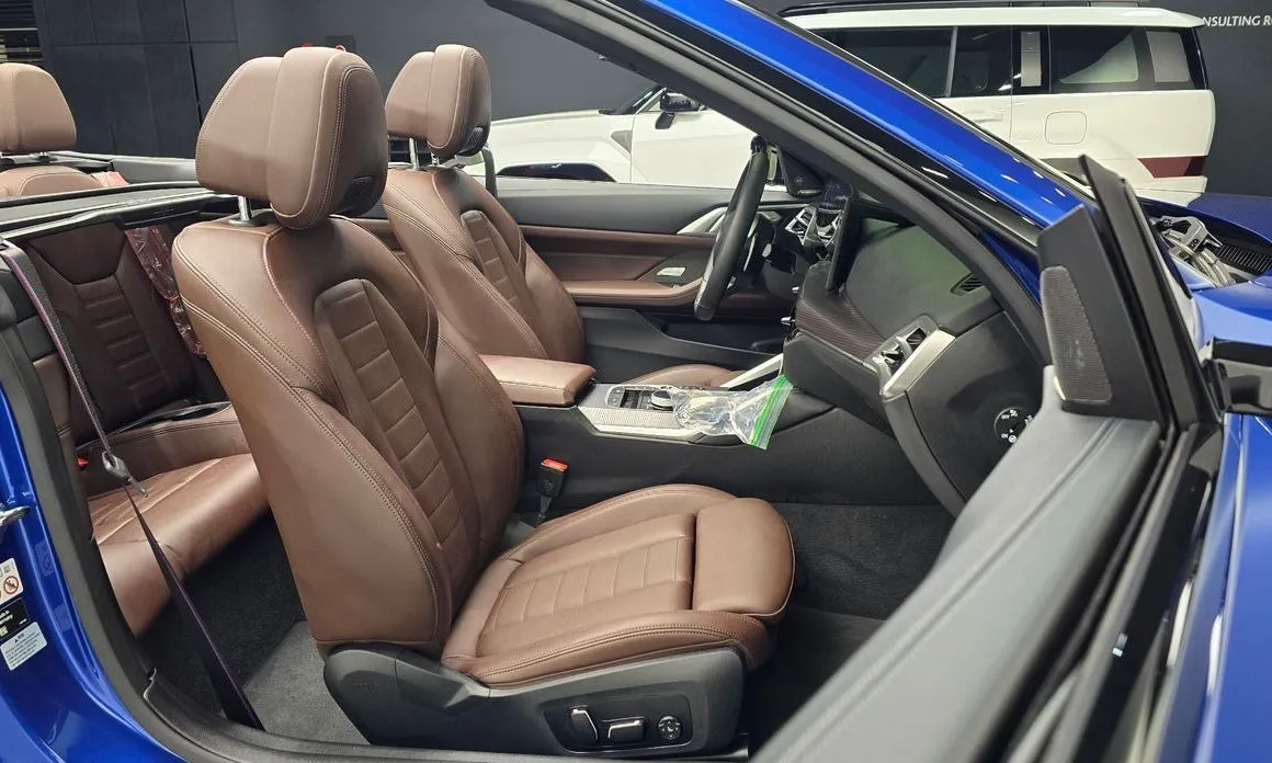 BMW 4-Series 2025 из KR, фото 10