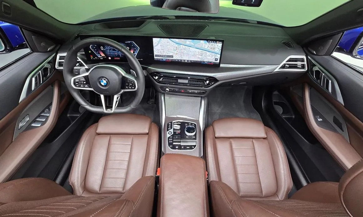 BMW 4-Series 2025 из KR, фото 6