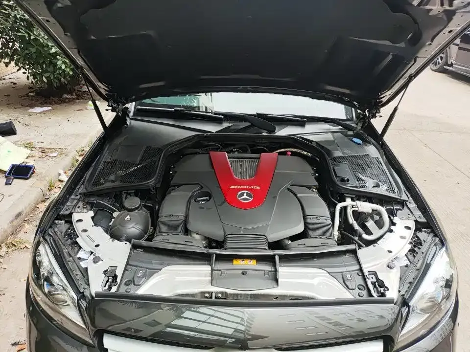 Mercedes-Benz C-Class AMG 2021 из CN, фото 3