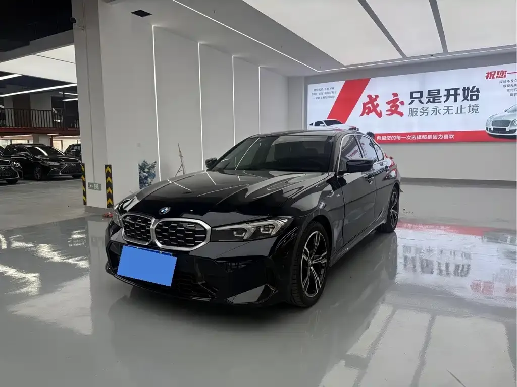 BMW 3 Series — фото 1