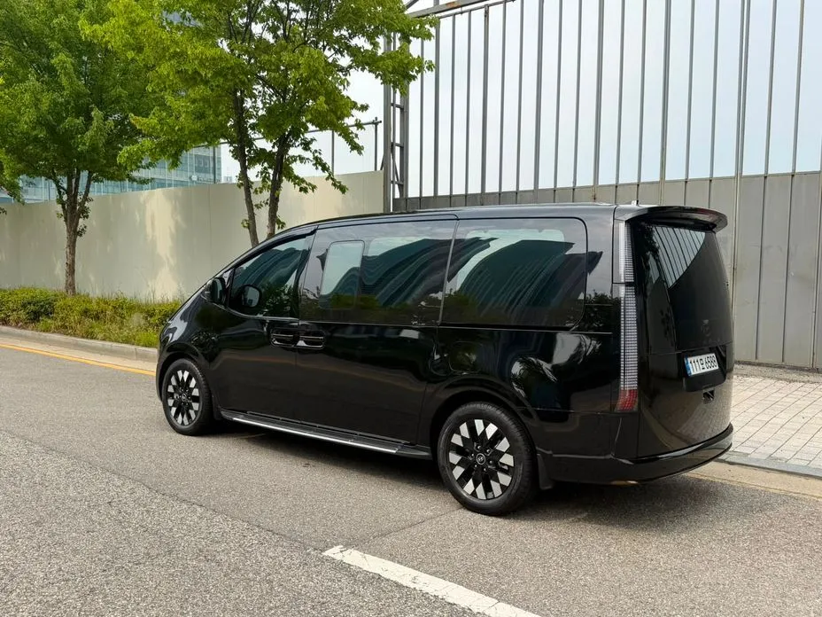 Hyundai Staria — фото 10