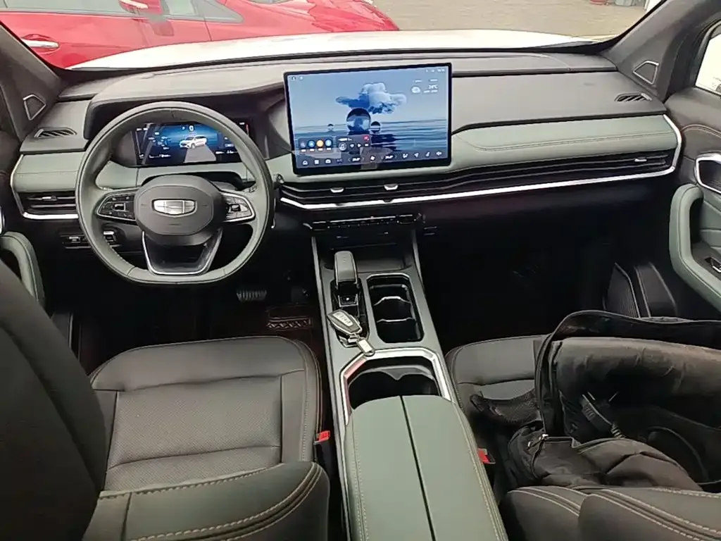 Geely Haoyue L 2024 из CN, фото 9