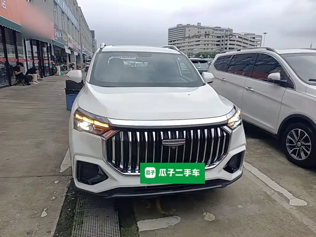 Geely Haoyue L 2024 из CN, фото 8