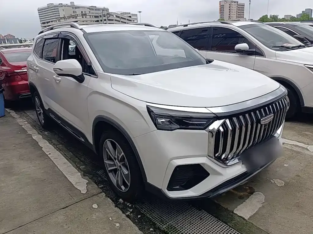 Geely Haoyue L 2024 из CN, фото 10