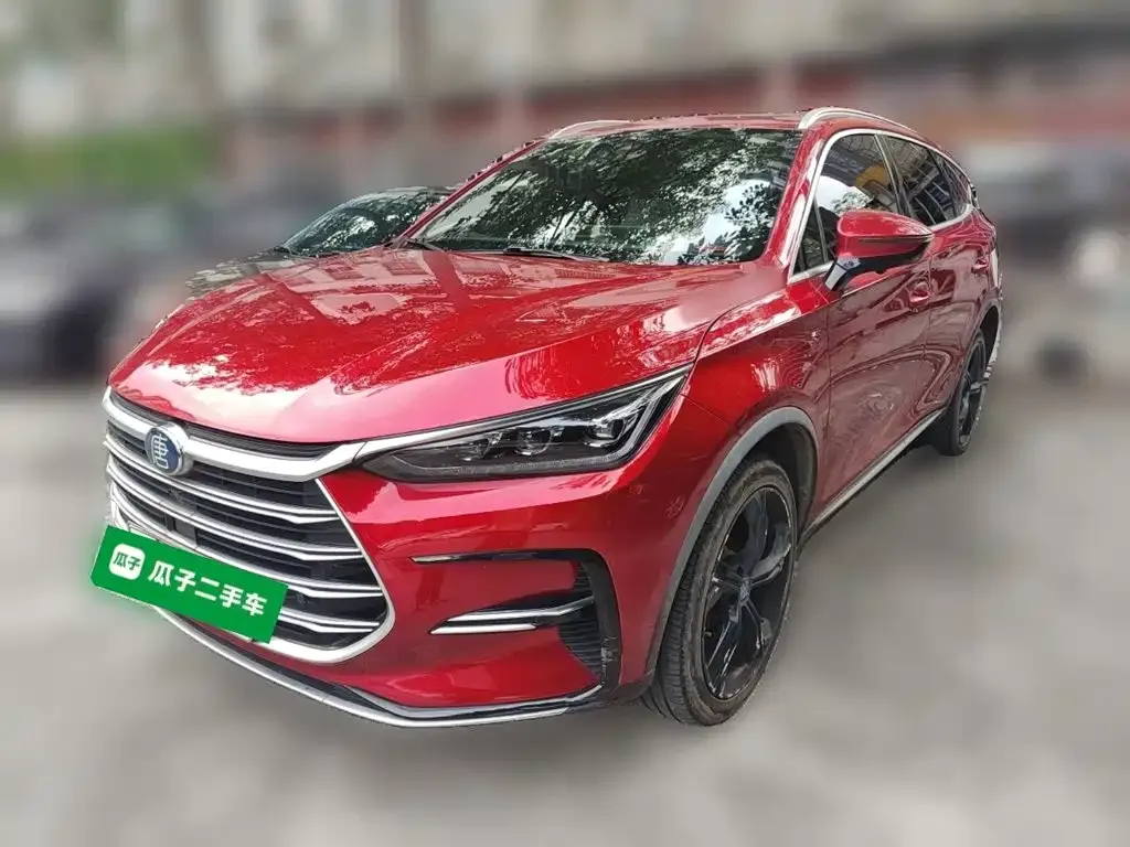 BYD Tang New Energy — фото 1