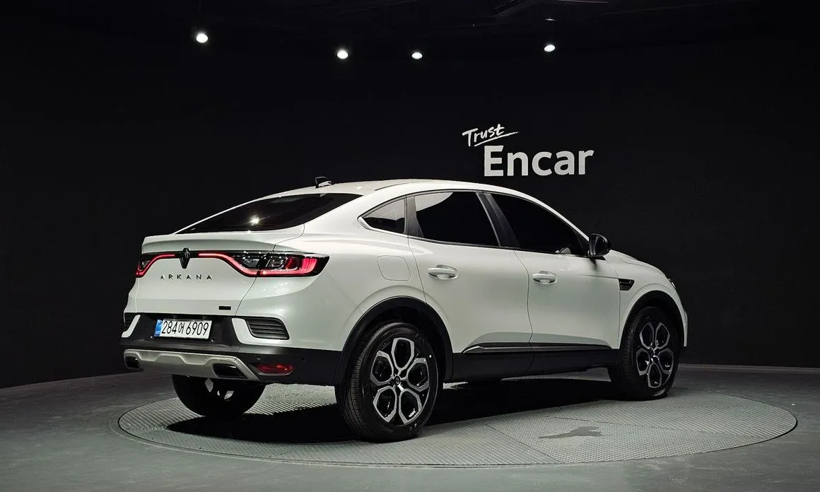 Renault Korea (Samsung) Arkana 2026 из KR, фото 4