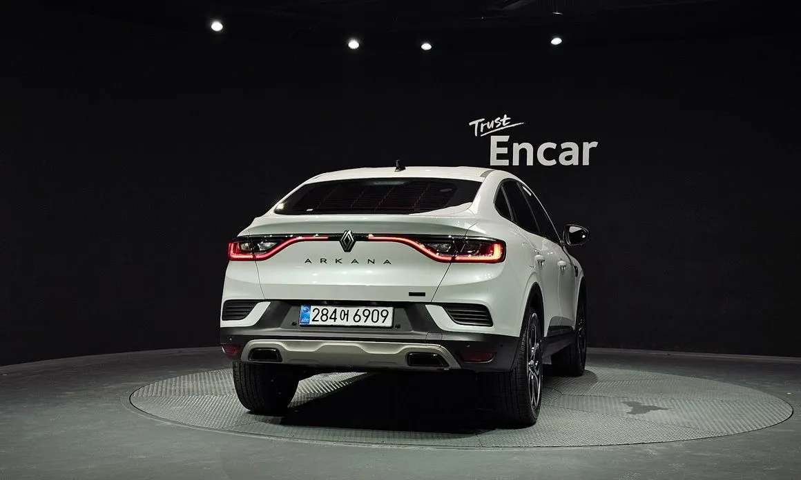 Renault Korea (Samsung) Arkana 2026 из KR, фото 7