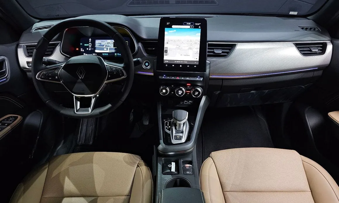 Renault Korea (Samsung) Arkana 2026 из KR, фото 5