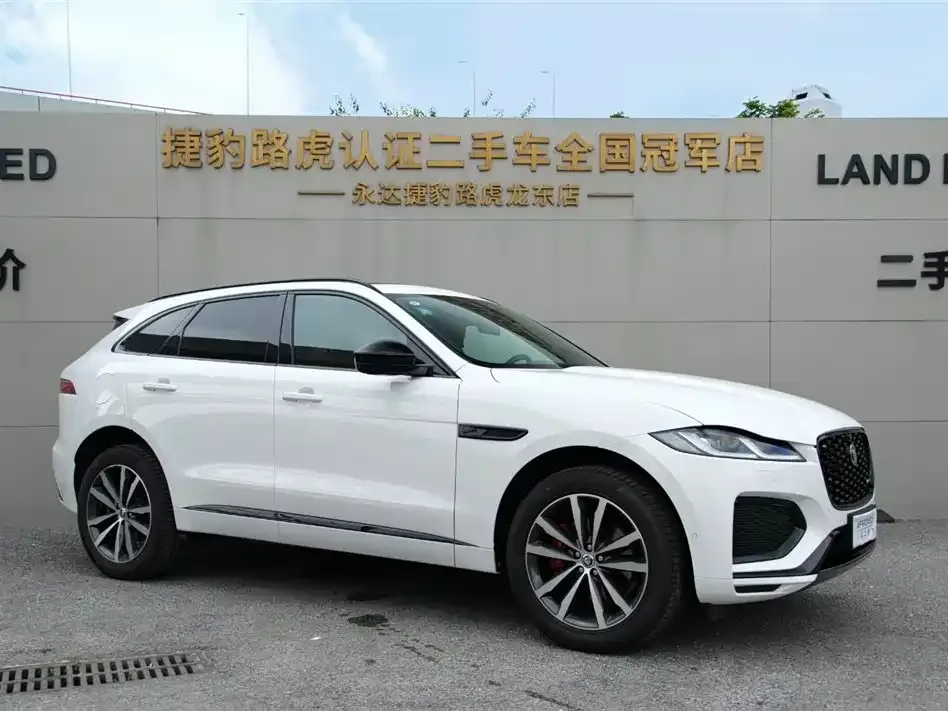 Jaguar F-PACE — фото 10