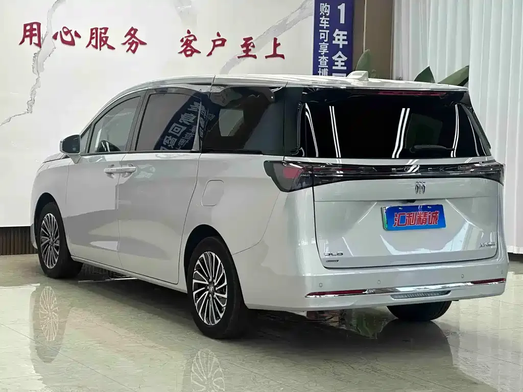 Buick GL8 Hybrid — фото 9