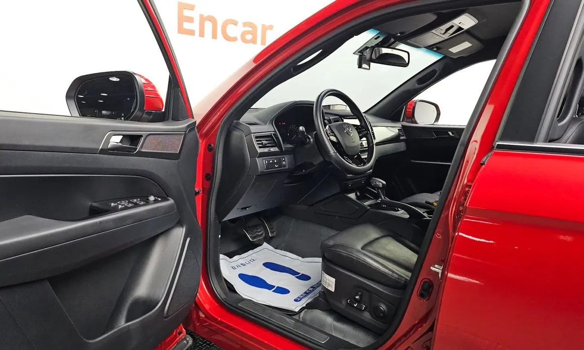 KG Mobility (Ssangyong) Rexton — фото 4