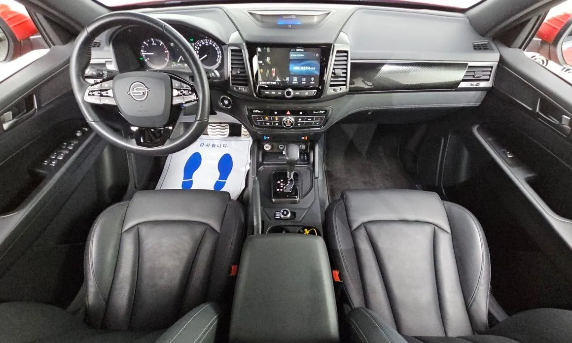 KG Mobility (Ssangyong) Rexton — фото 7