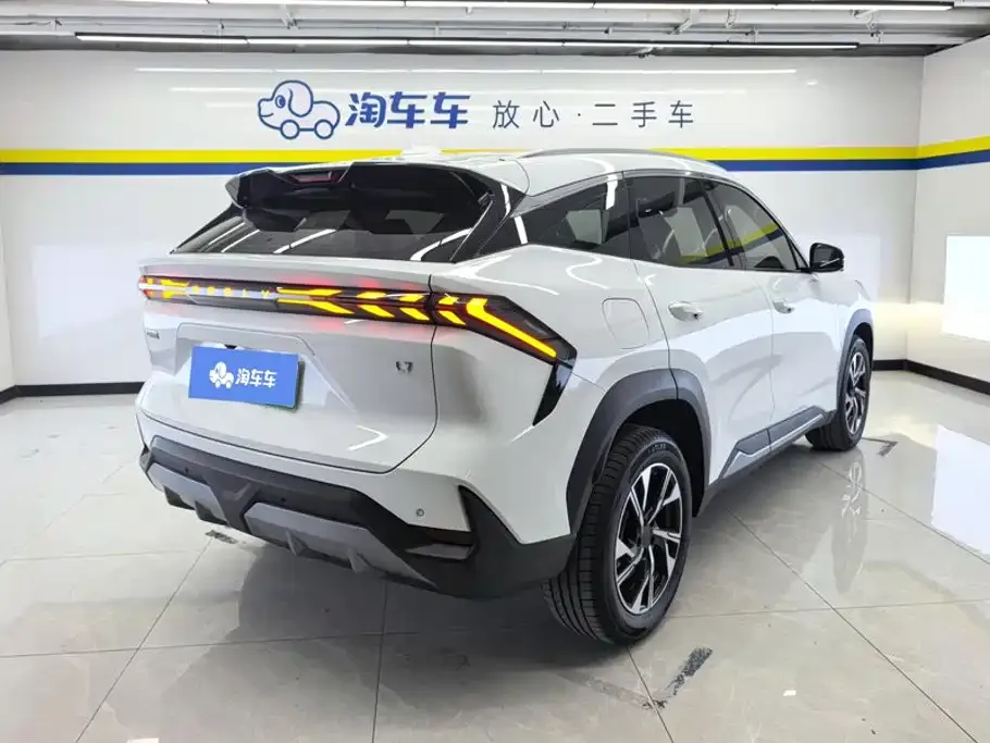Geely Galaxy L7 2024 из CN, фото 7