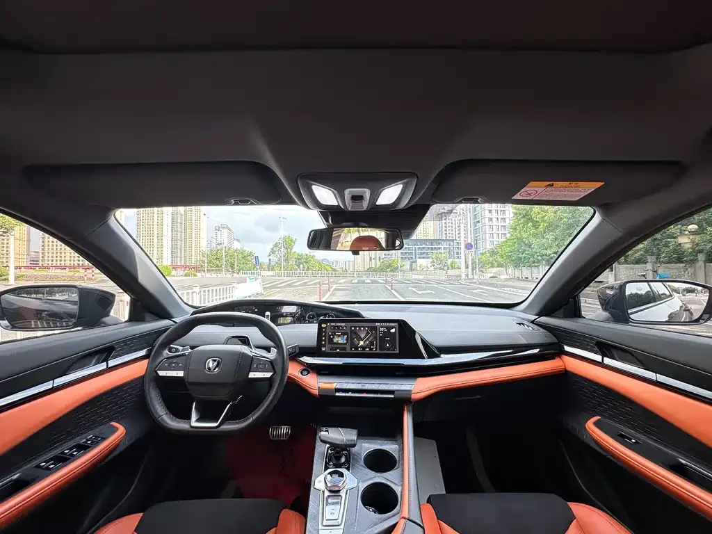 Changan UNI-V 2024 из CN, фото 6