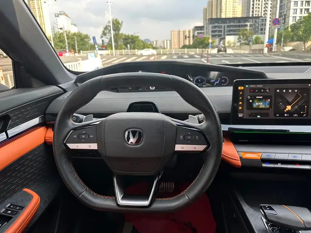 Changan UNI-V 2024 из CN, фото 2