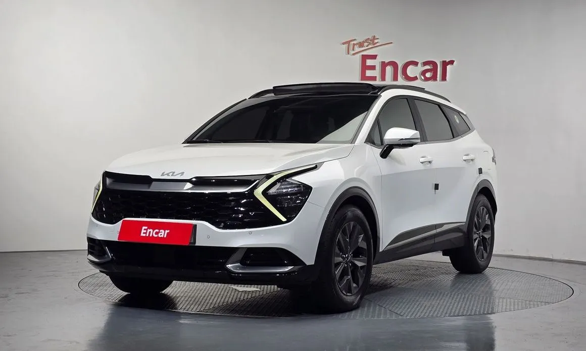 Kia Sportage — фото 1