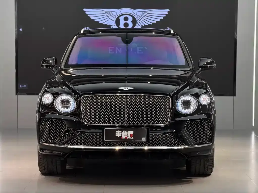 Bentley Bentayga — фото 9