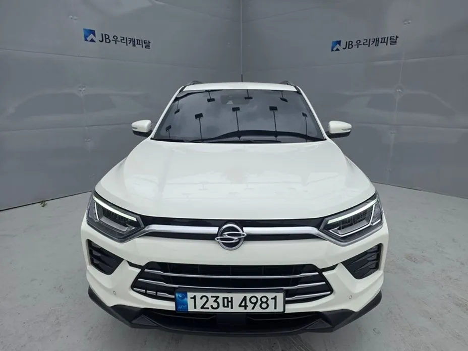 KG Mobility (Ssangyong) KORANDO