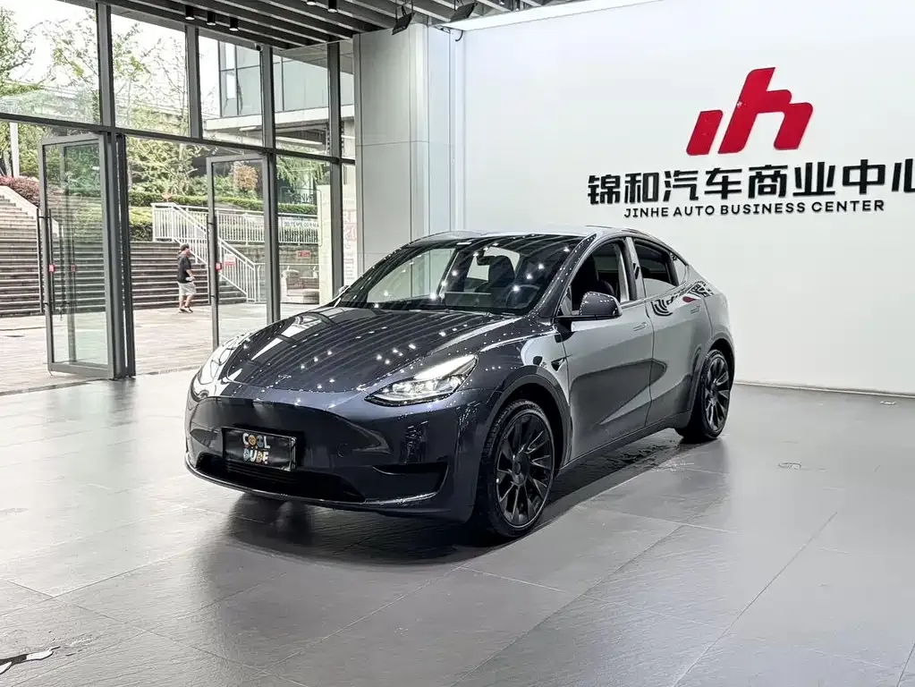Tesla Model Y — фото 1